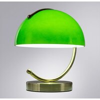 Настольная лампа Arte Lamp Banker A5040LT-1AB