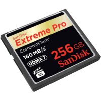 Карта памяти SanDisk Extreme Pro CompactFlash 256GB [SDCFXPS-256G-X46]