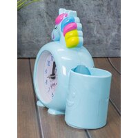 Настольные часы ILikeGift Rainbow unicorn 7050-02 (синий)