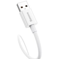 Кабель Baseus Superior Series Fast Charging USB Type-A - USB Type-C (1 м, белый)