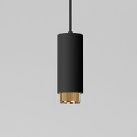 Подвесная люстра Elektrostandard Nubis GU10 50122/1 (черный/золото)