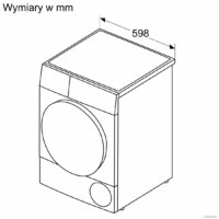 Сушильная машина Bosch Serie 6 WQG2410GPL