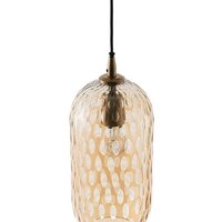 Подвесная люстра Bergenson Bjorn Mystic Aura BB0000551 (янтарно-золотой)
