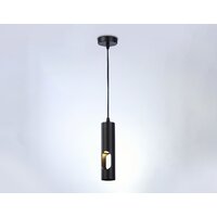 Подвесная люстра Ambrella light TN5108 BK (черный)