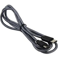 Кабель 5bites TC202-612G USB Type-C - USB Type-C (1.2 м, серый)