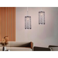Подвесная люстра Ambrella light Traditional TR3637 CH/BK