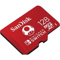 Карта памяти SanDisk Nintendo Switch Licensed Card Super Mario Edition microSDXC 128GB SDSQXAO-128G-GN3ZN