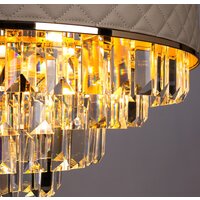 Подвесная люстра Arte Lamp Annabelle A1008LM-8GO