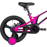 Детский велосипед Novatrack Flight Pro 2025 16MD.FLIGHTPRO.PR5 (пурпурный, разобранный)