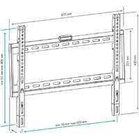 Кронштейн для телевизора VLK TRENTO-31 (черный)
