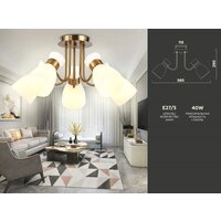 Люстра средней высоты Ambrella light TR TR3218