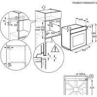 Электрический духовой шкаф Electrolux EOE7C31V