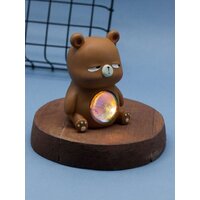 Ночник ILikeGift Bear 1036-6AB (коричневый)