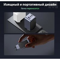 Сетевое зарядное Ugreen X553 35042