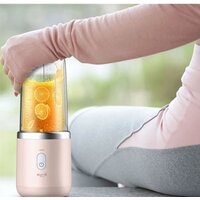 Портативный блендер Deerma DEM-NU05 Pink