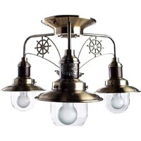 Припотолочная люстра Arte Lamp Sailor A4524PL-3AB