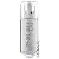 USB Flash Mirex Unit Silver 32GB [13600-FMUUSI32]