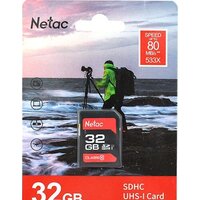 Карта памяти Netac P600 32GB NT02P600STN-032G-R