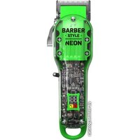 Машинка для стрижки волос Dewal Baber Style Neon 03-081 Green