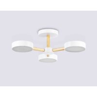 Припотолочная люстра Ambrella light FL4821/3 WH