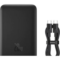 Внешний аккумулятор Baseus Magnetic Mini Wireless Fast Charge Power Bank 10000mAh 20W (черный)
