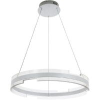 Подвесная люстра LED4U L8777-600 WT