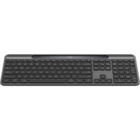 Клавиатура Logitech Signature Slim Solar+ K980 920-013755 (графитовый, нет кириллицы)