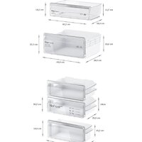 Холодильник Bosch Serie 4 KIN86VFE0