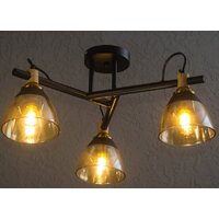 Люстра средней высоты Aitin Pro C1318/3 (черный)