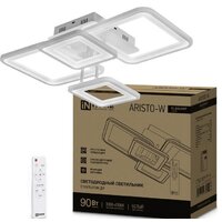 Припотолочная люстра In Home Elegant Aristo-W 4690612047300 (белый, с пультом ДУ)
