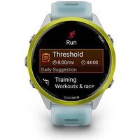 Умные часы Garmin Forerunner 570 47 мм (серебристый/желтый)