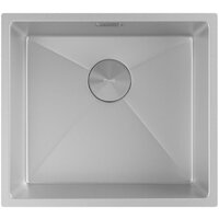 Кухонная мойка ZorG Zerox 49 U / IF Zurinox Steel