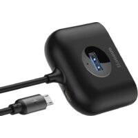 USB-хаб Baseus Square round 4in1 USB Adapter CAHUB-AY01