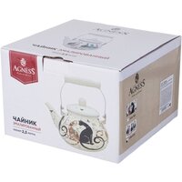 Чайник без свистка Agness 934-626
