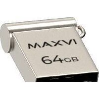USB Flash Maxvi MM 64GB (серебристый)