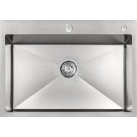 Кухонная мойка ARFEKA ECO AR 700*500 SATIN DECOR