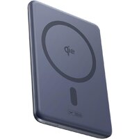 Внешний аккумулятор Baseus PicoGo AM31 Mini Magnetic Power Bank with Stand 20W 5000mAh (серый)