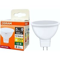 Светодиодная лампочка Osram LS MR16 5W/827 GU5.3 12V FR 50110
