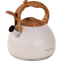 Чайник со свистком Willmark WTK-4122SS 2001459