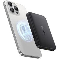 Внешний аккумулятор Baseus EnerFill FM12 Qi2 Magnetic Power Bank 22.5W 10000mAh (черный)