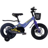 Детский велосипед Maxiscoo Jazz Pro 14 2024 (синий карбон)