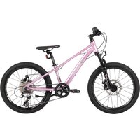 Детский велосипед Maxiscoo 7Bike 20 2026 MSC-M7-2022 (розовый)