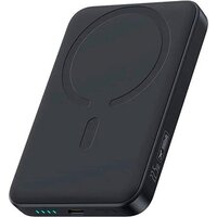 Внешний аккумулятор Baseus EnerFill FM11 Ultra-Mini Magnetic Power Bank 10000mAh (черный)