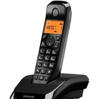 Радиотелефон Motorola S1201 (черный)