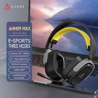 Наушники Ajazz AHM09 Max (черный)