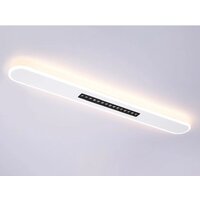 Припотолочная люстра Ambrella light Comfort FL51445 WH/BK (белый/черный)