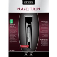 Триммер для бороды и усов Andis Multitrim CLT