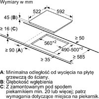 Варочная панель Bosch Serie 6 PKF631FP3E