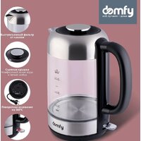 Электрический чайник Domfy DSM-EK401