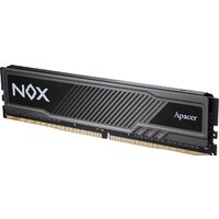 Оперативная память Apacer NOX 8ГБ DDR4 3600 МГц AH4U08G36C25YMBAA-1